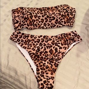 Shein leopard bikini